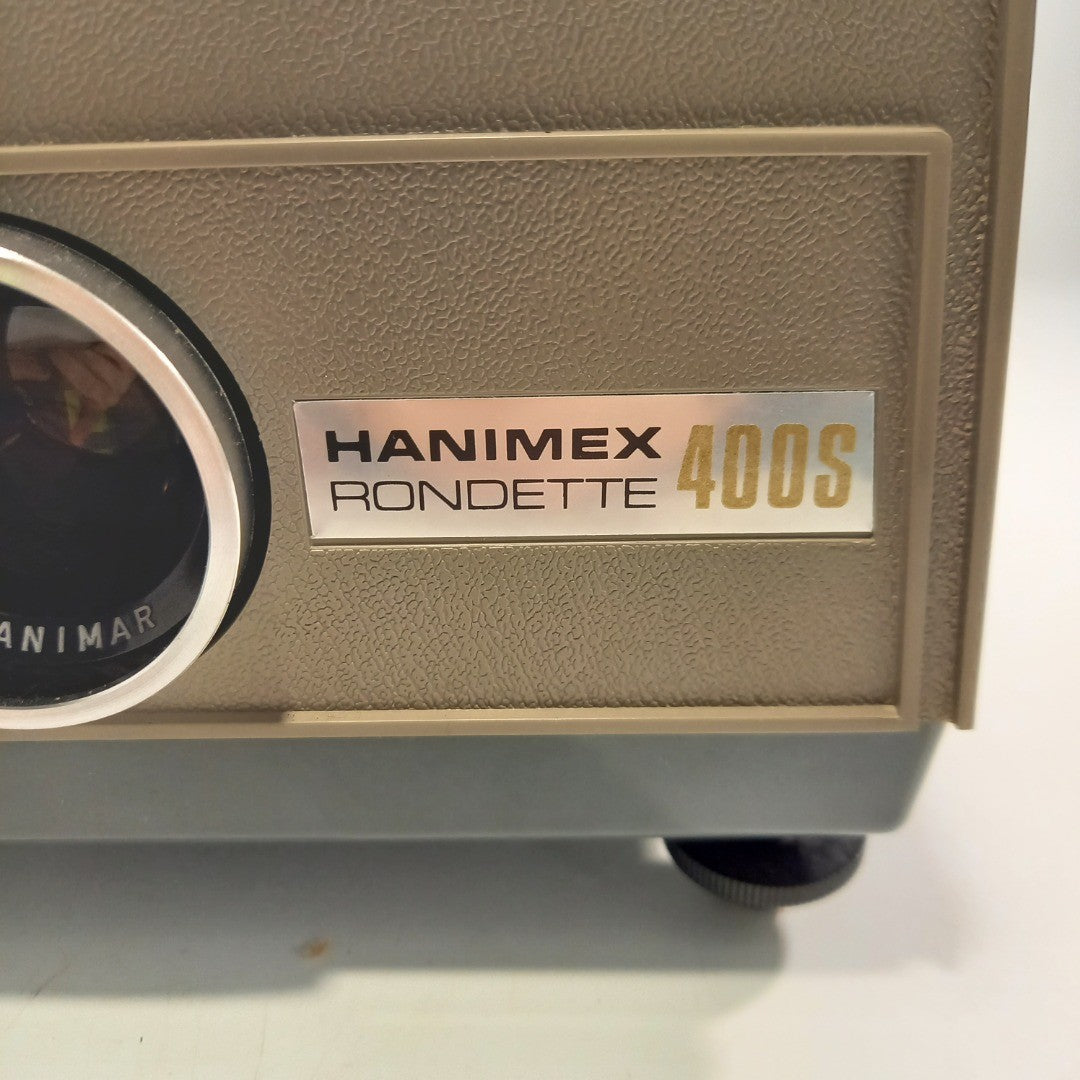 Hanimex Rondette 400S 35mm Colour Slide Projector Boxed Tested & Working