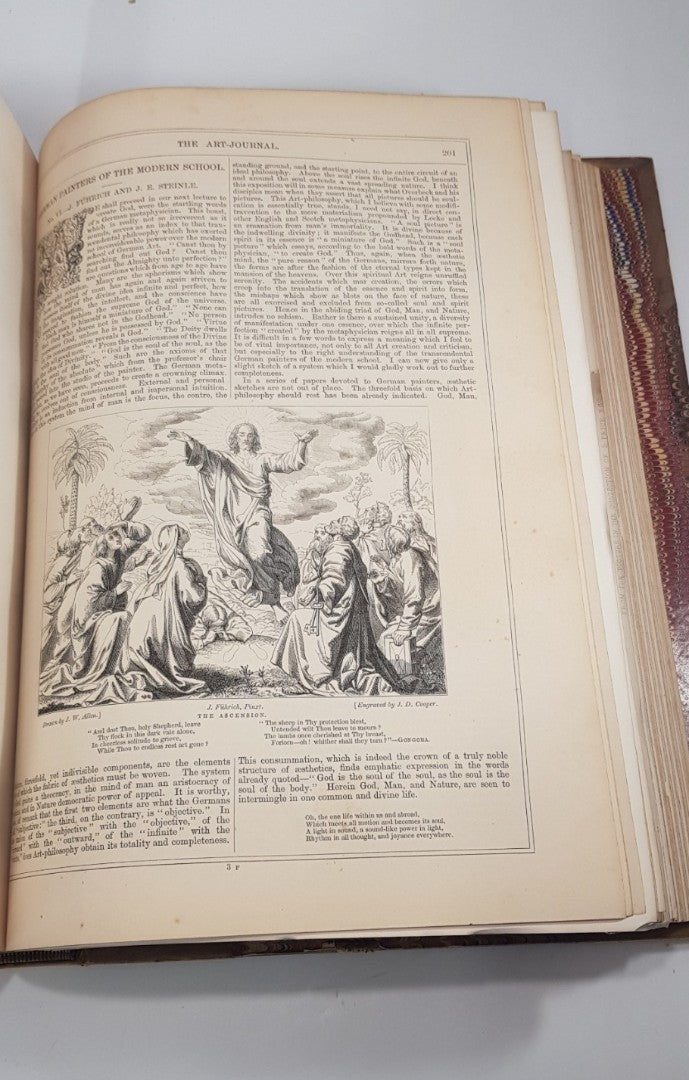 The Art Journal Jan1865 Volume IV Hardback VGC Vintage