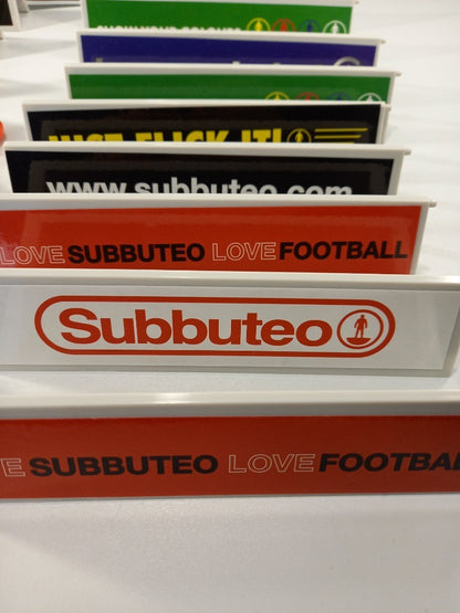 subbuteo official fences set incomplete with figures