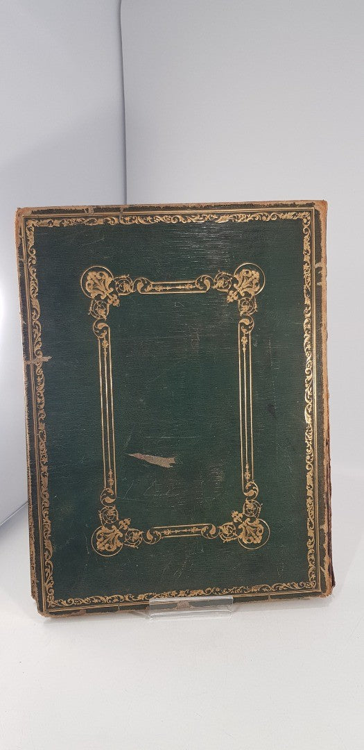 Art Journal 1850 Volume II Hardback Leather Bound VGC Vintage