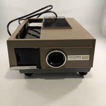 Hanimex Rondette 400S 35mm Colour Slide Projector Boxed Tested & Working