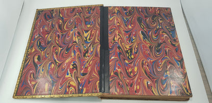 Art Journal 1850 Volume II Hardback Leather Bound VGC Vintage