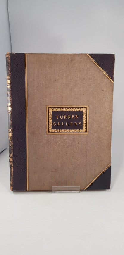 Turner Gallery Art Journal 1863 Hardback VGC Vintage