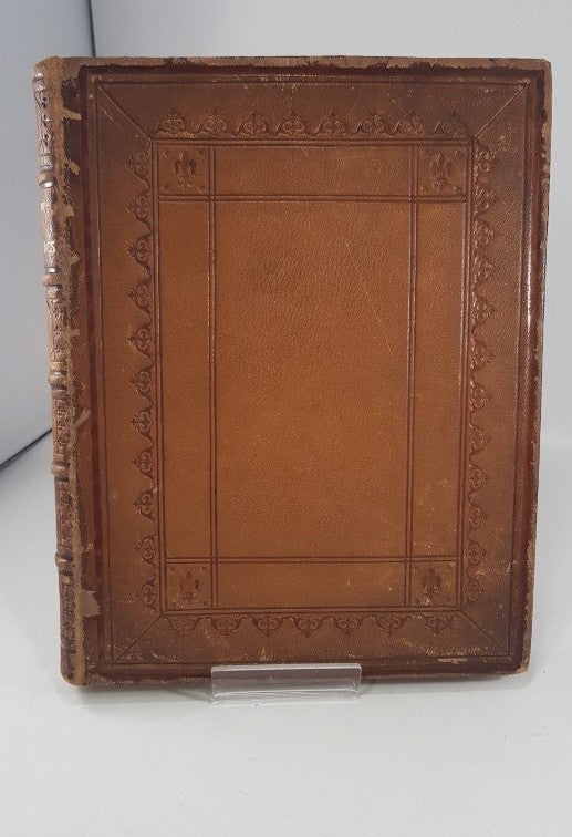 The Peoples Gallery of Engravings 1844 Leather Bound VGC