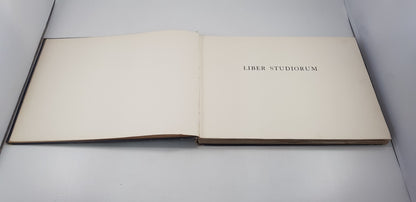 Liber Studiorum J M W Turner By Newnes Publishers Hardback 1900s VGC