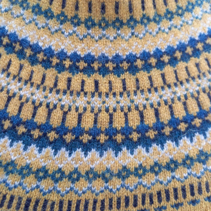 Seasalt Cornwall Bucks Horn Yellow Woollen Jumper UK 10 Excellent