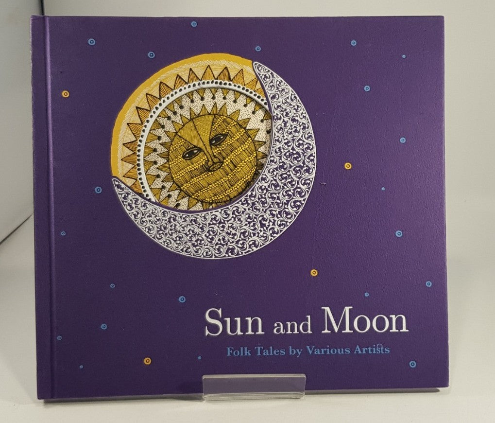 Sun and Moon Folk Tales by Various Artists Hardback Book Excellent Condition