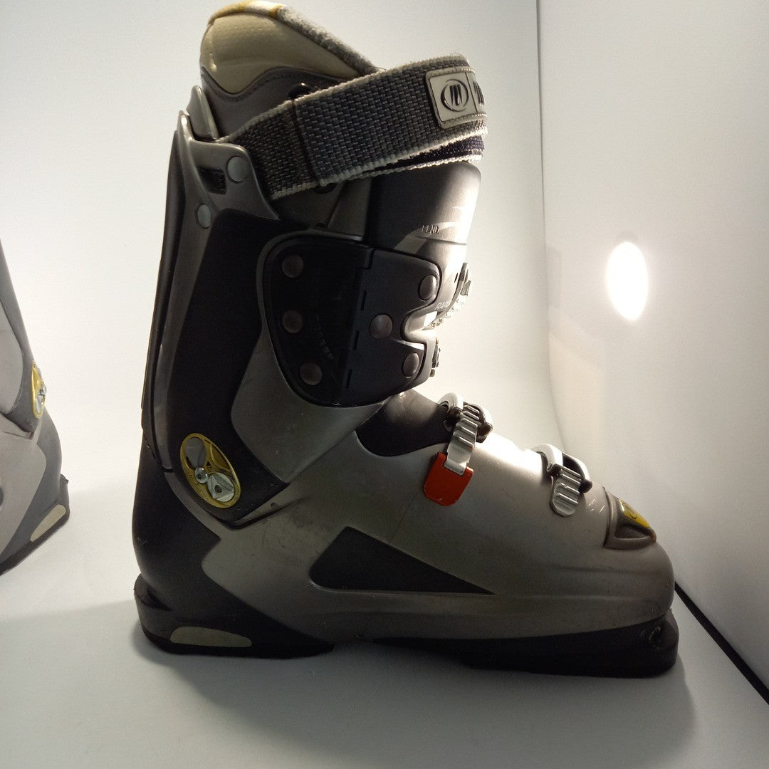 Tecnica X8 Ultra Fit Ski Boots Silver 341 mm Good