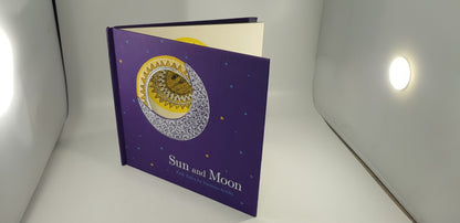 Sun and Moon Folk Tales by Various Artists Hardback Book Excellent Condition