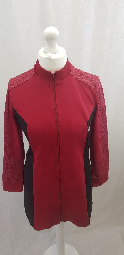 Cosermart Startrek Operations/Engineering Red Dress Costume  Size M Ex Con