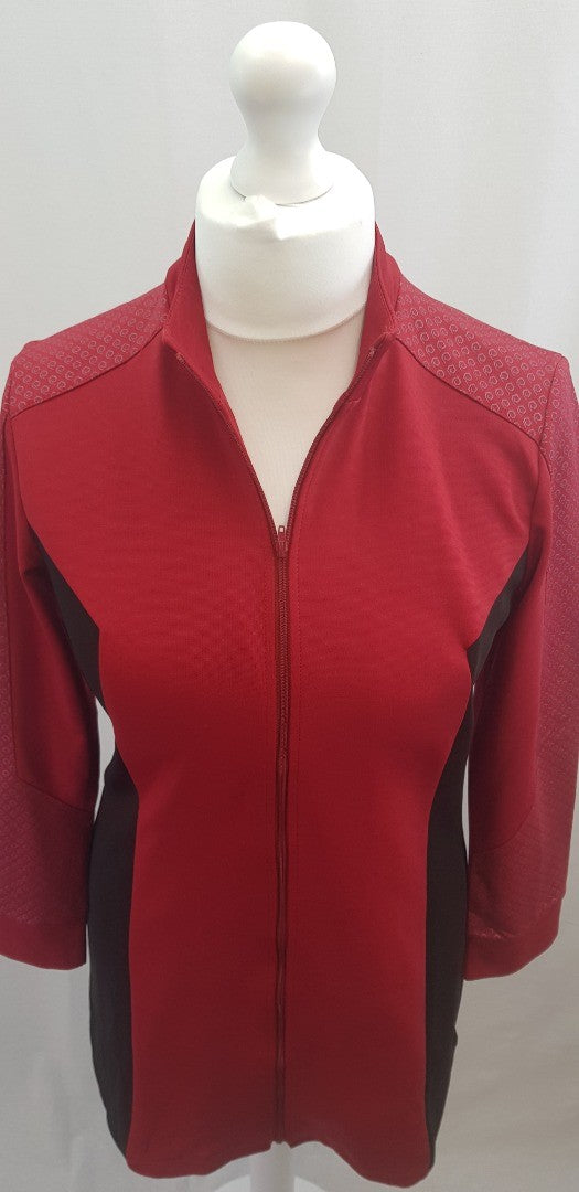 Cosermart Startrek Operations/Engineering Red Dress Costume  Size M Ex Con