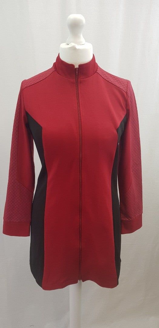 Cosermart Startrek Operations/Engineering Red Dress Costume  Size M Ex Con