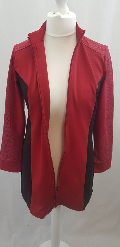 Cosermart Startrek Operations/Engineering Red Dress Costume  Size M Ex Con