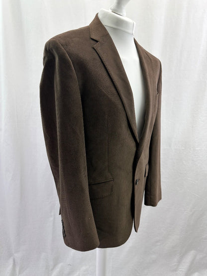 Daniel Graham Brown Jacket Mens Size L 42 Excellent