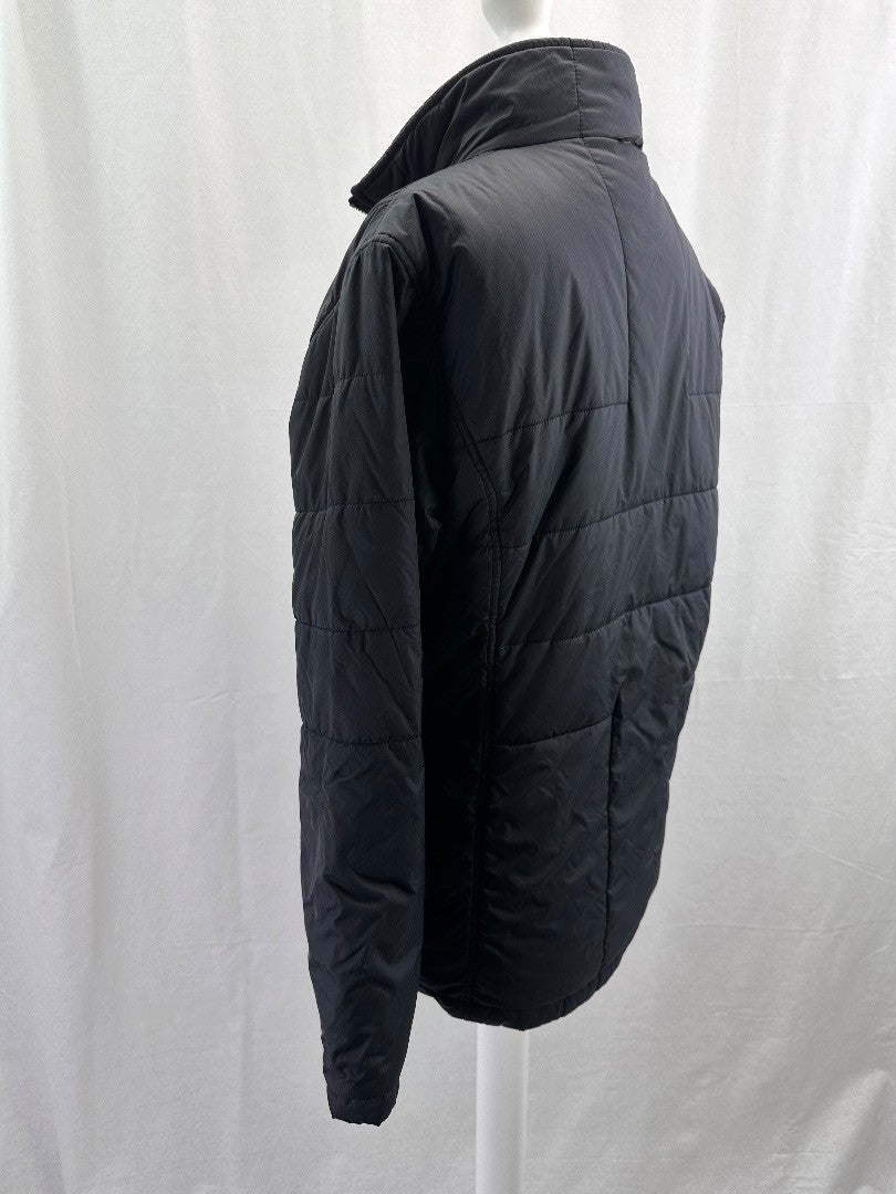 Rohan Black Puffer Style Coat Pack Ice Jacket Size L VGC with defect