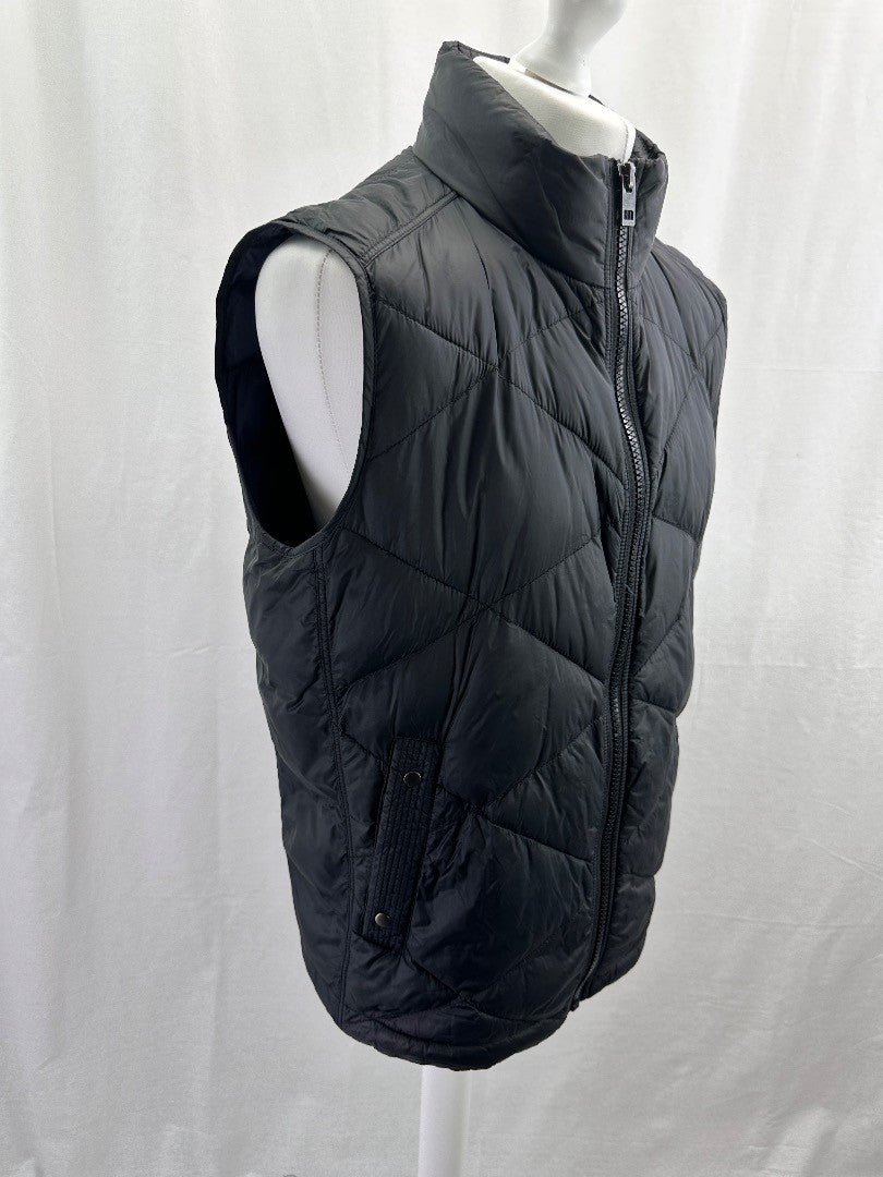 Hugo Boss Gilet Black M Good