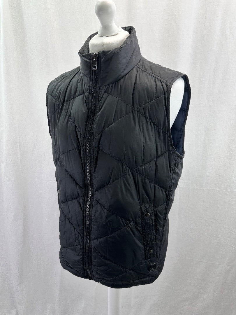 Hugo Boss Gilet Black M Good