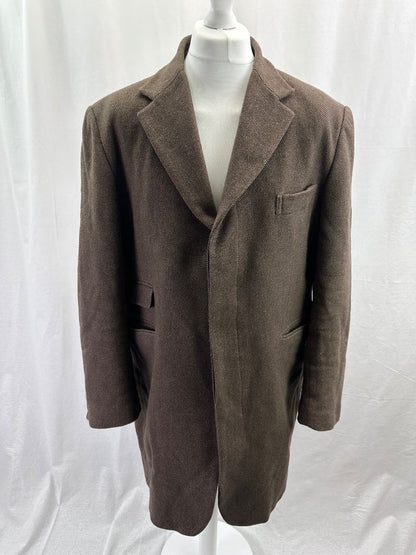 Goodsouls Brown Coat Mens UK 48 Good