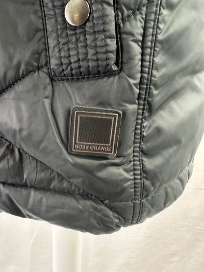 Hugo Boss Gilet Black M Good