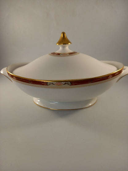 royal doulton sandon tureen lidded dish