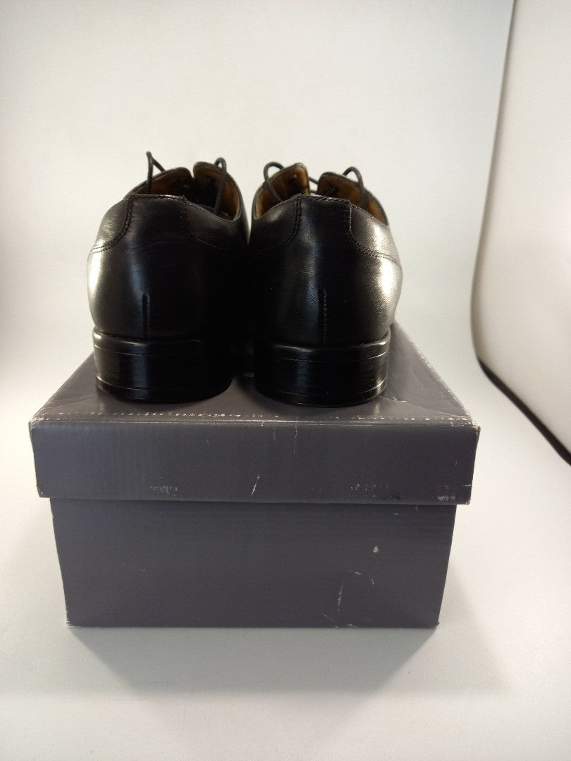 henleys airsoft brogues black leather size 9