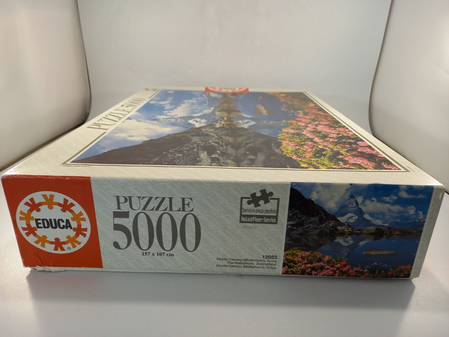 5000 piece Educa jigsaw puzzle the matterhorn switzerland