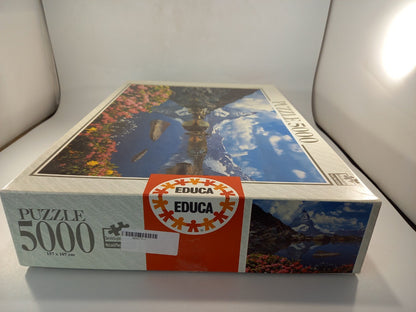 5000 piece Educa jigsaw puzzle the matterhorn switzerland