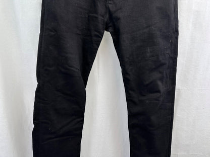 Triumph Denim Black Trousers Size W38" Inseam 32" Excellent Condition