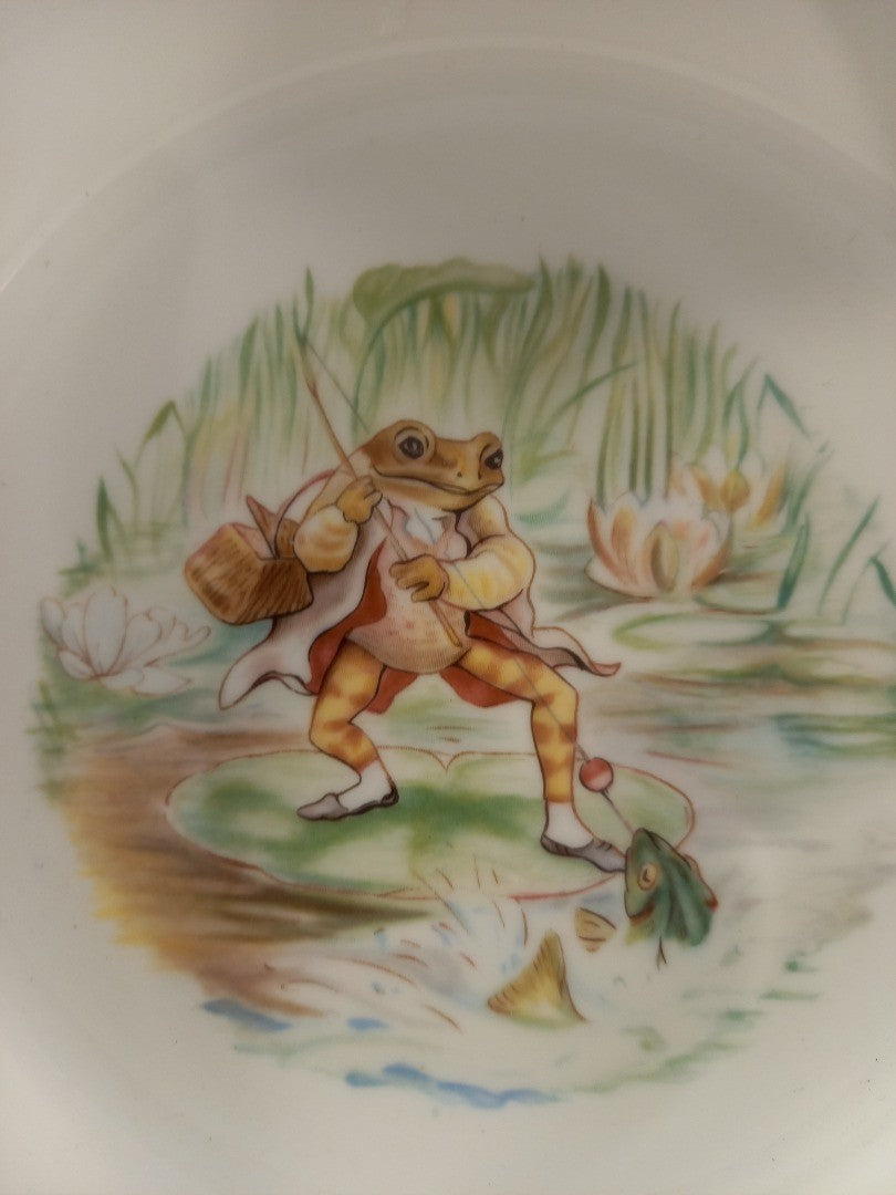 beatrix potter jeremy fisher bowl royal albert