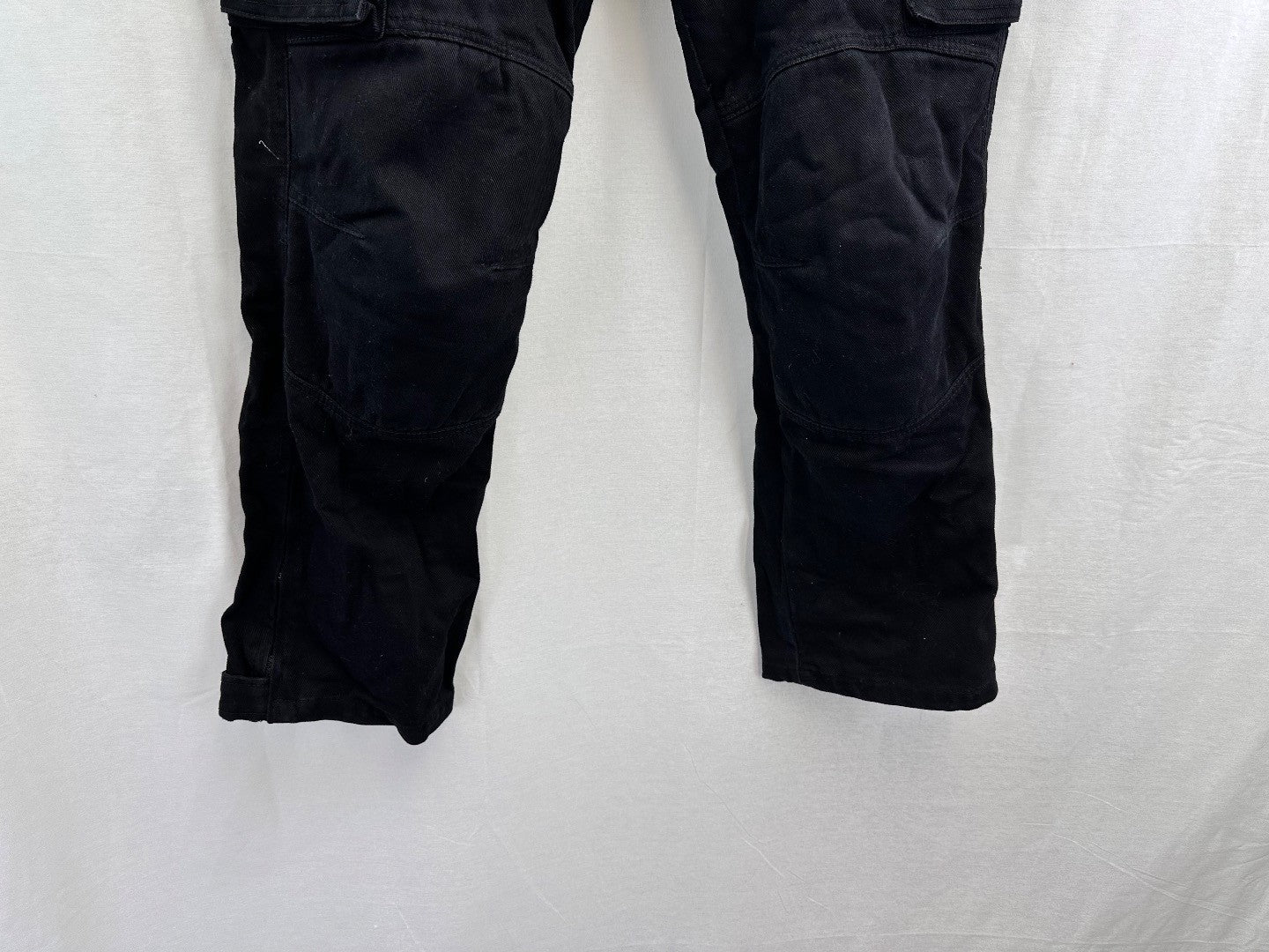 Oxford Super Sliderz Black Knee Pads Mens Trousers Jeans Size W38 L31 VGC