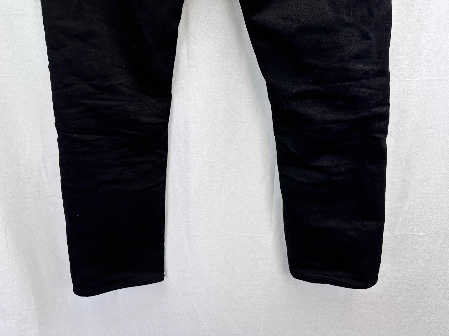 Triumph Denim Black Trousers Size W38" Inseam 32" Excellent Condition