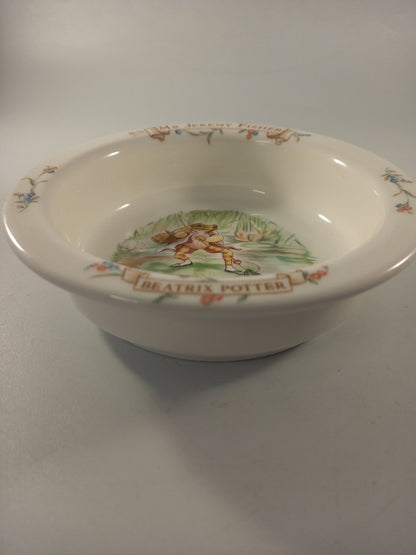 beatrix potter jeremy fisher bowl royal albert