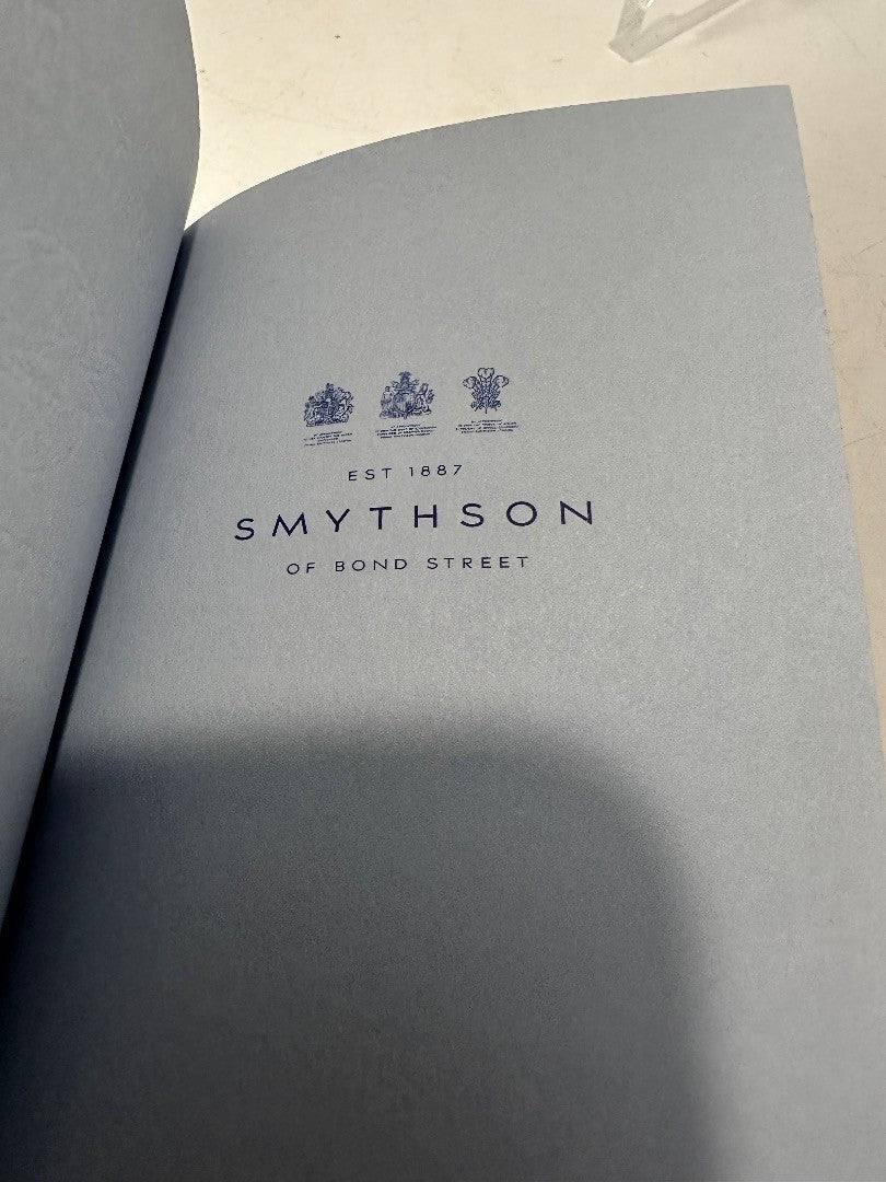 Smythson Mummy To Be Notebook In Original Bag