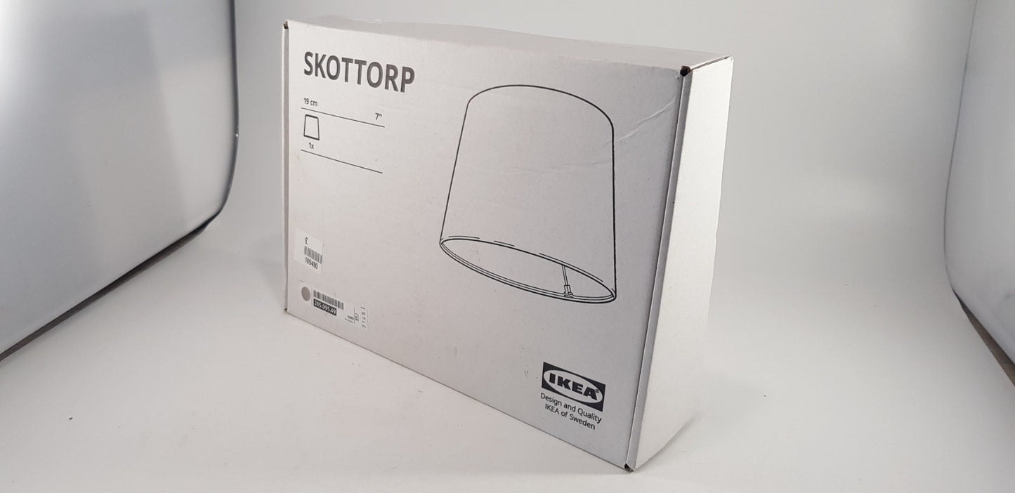 IKEA Skottorp Grey Lamp Shade 19cm 7" 205.095.49 Brand New