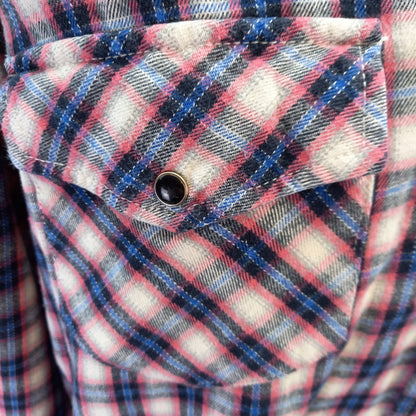 Diesel Checked 100% Cotton Shirt XXL Good