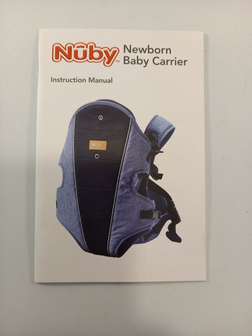 nuby baby carrier newborn 3in1