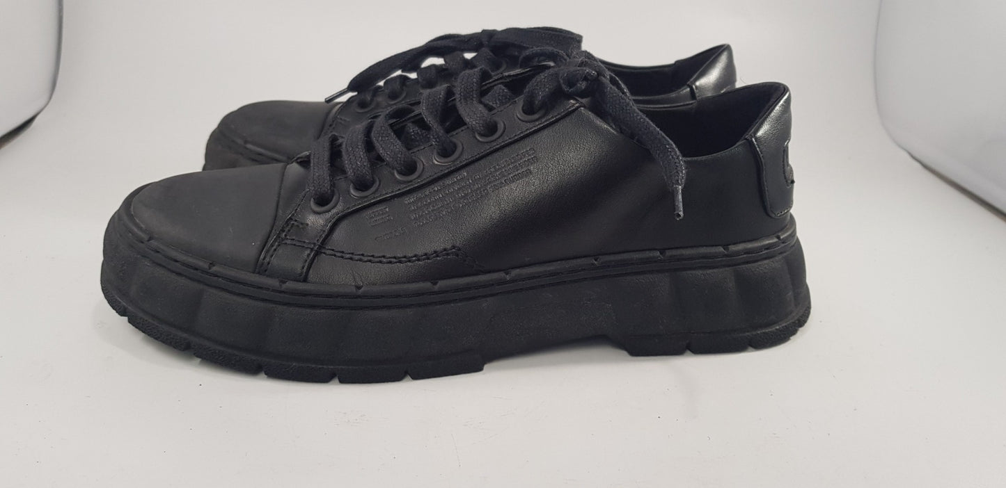 Viron Alter Black UNisex Trainers Shoes Size 6.5 Excellent Condition