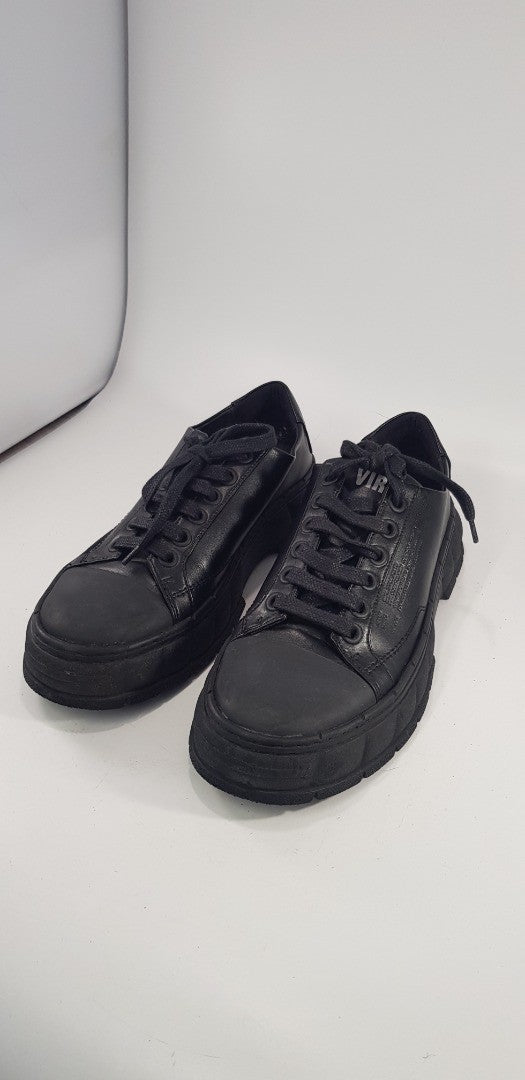 Viron Alter Black UNisex Trainers Shoes Size 6.5 Excellent Condition