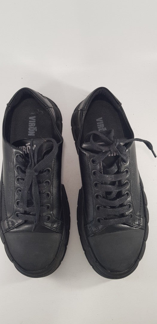 Viron Alter Black UNisex Trainers Shoes Size 6.5 Excellent Condition