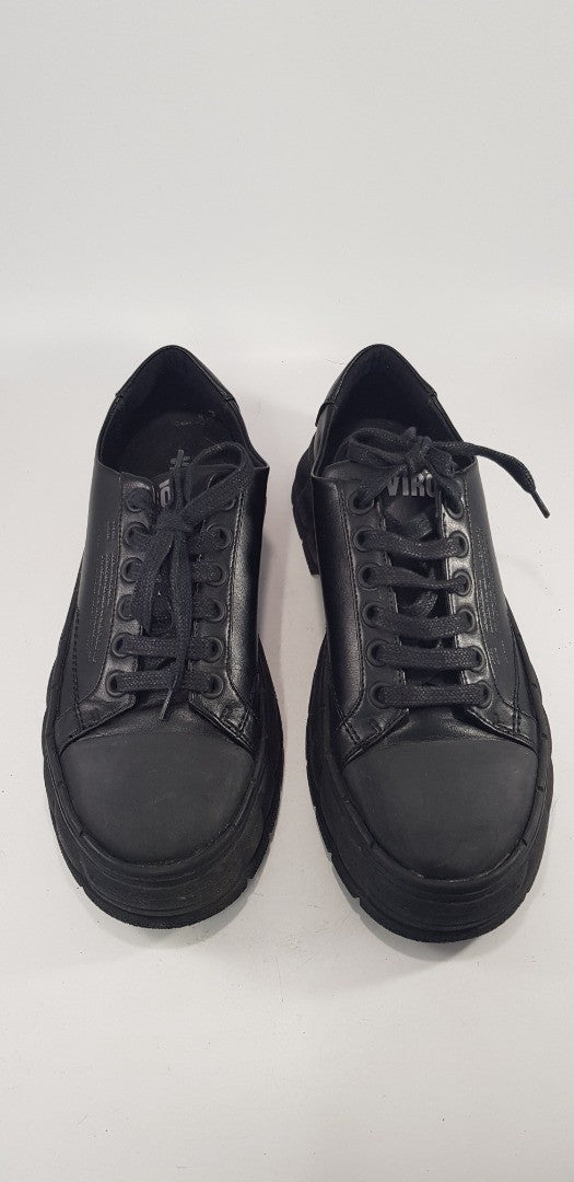 Viron Alter Black UNisex Trainers Shoes Size 6.5 Excellent Condition