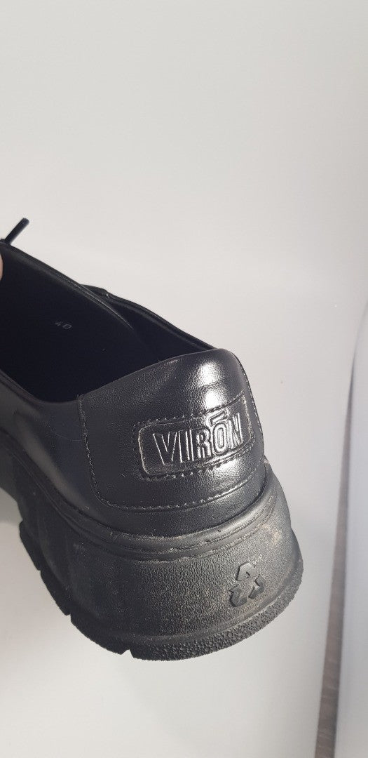 Viron Alter Black UNisex Trainers Shoes Size 6.5 Excellent Condition