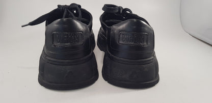 Viron Alter Black UNisex Trainers Shoes Size 6.5 Excellent Condition