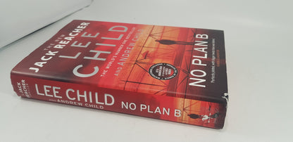 No Plan B By Lee & Andrew Child Double Signed 1st Edition Hardback VGC