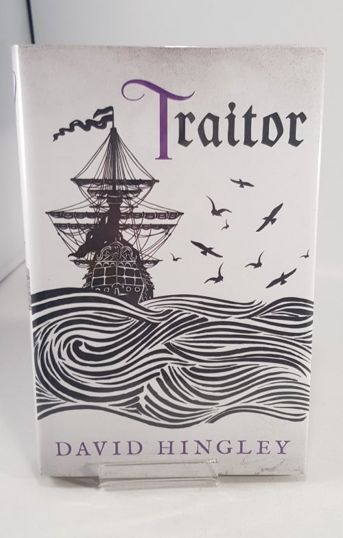 Traitor By David Hingley Hardback 2018 First Edition Excellent Condition