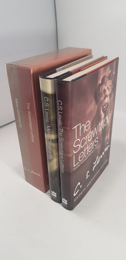 The Screwtape Letters Mere Christianity Collectors Box Set By C S Lewis Nearly New