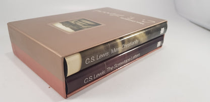 The Screwtape Letters Mere Christianity Collectors Box Set By C S Lewis Nearly New