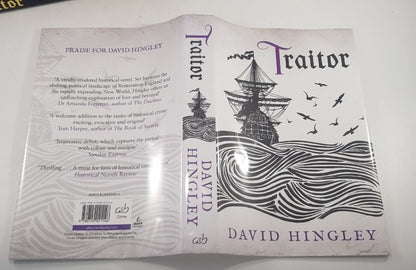 Traitor By David Hingley Hardback 2018 First Edition Excellent Condition