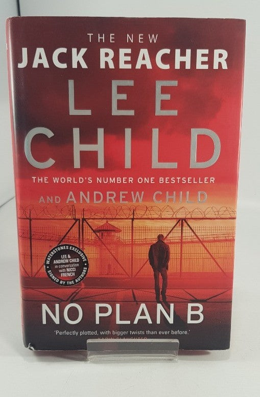 No Plan B By Lee & Andrew Child Double Signed 1st Edition Hardback VGC