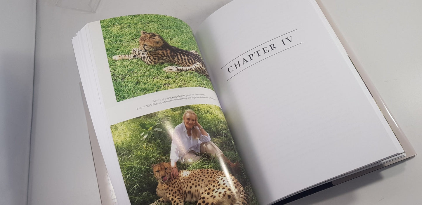 A Cheetah's Tale By HRH Princess Michael of Kent Signed Hardcover 2017 Excellent Condition