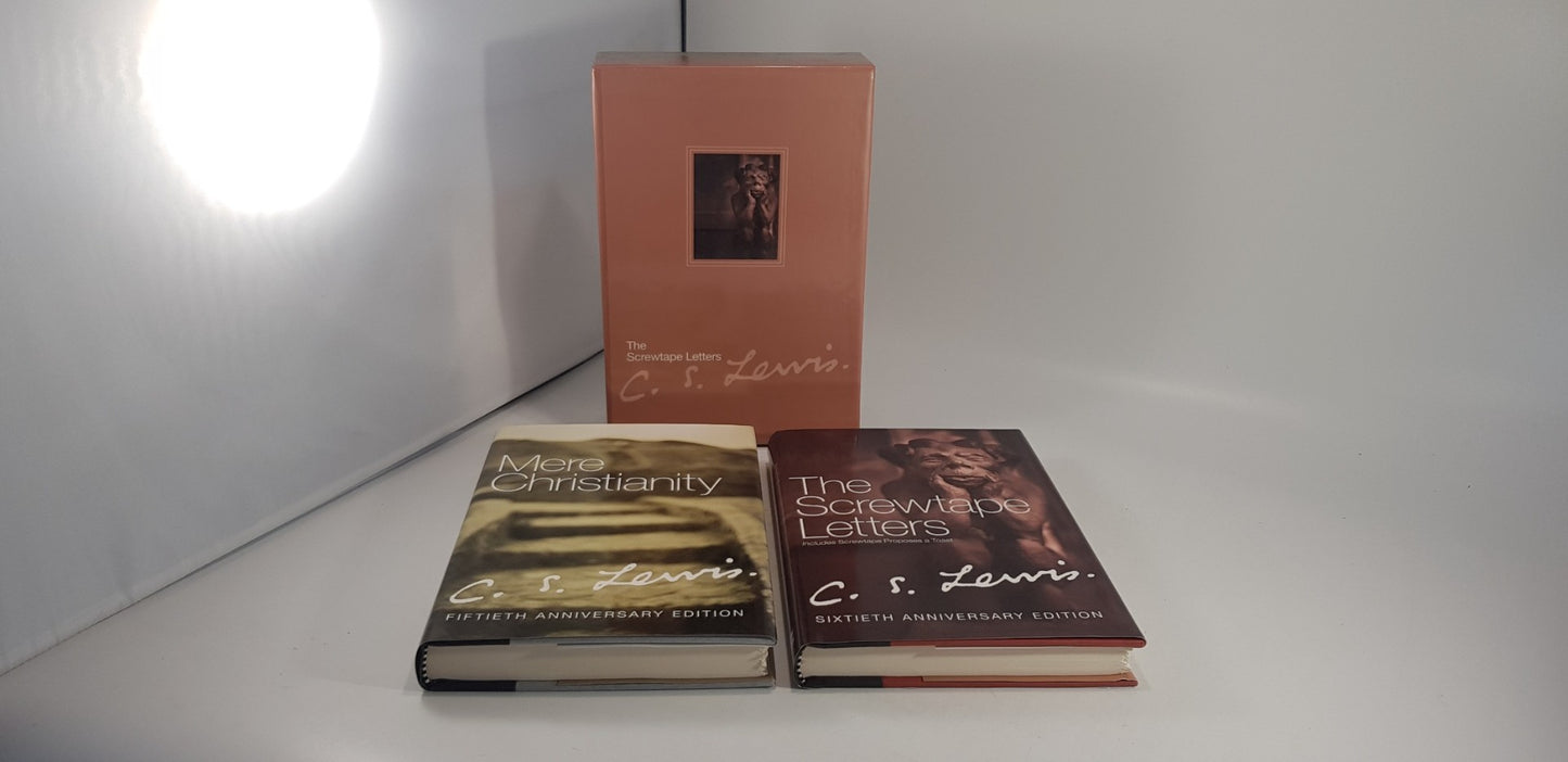 The Screwtape Letters Mere Christianity Collectors Box Set By C S Lewis Nearly New